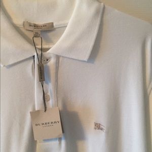Men’s Burberry Polo - New with Tags
